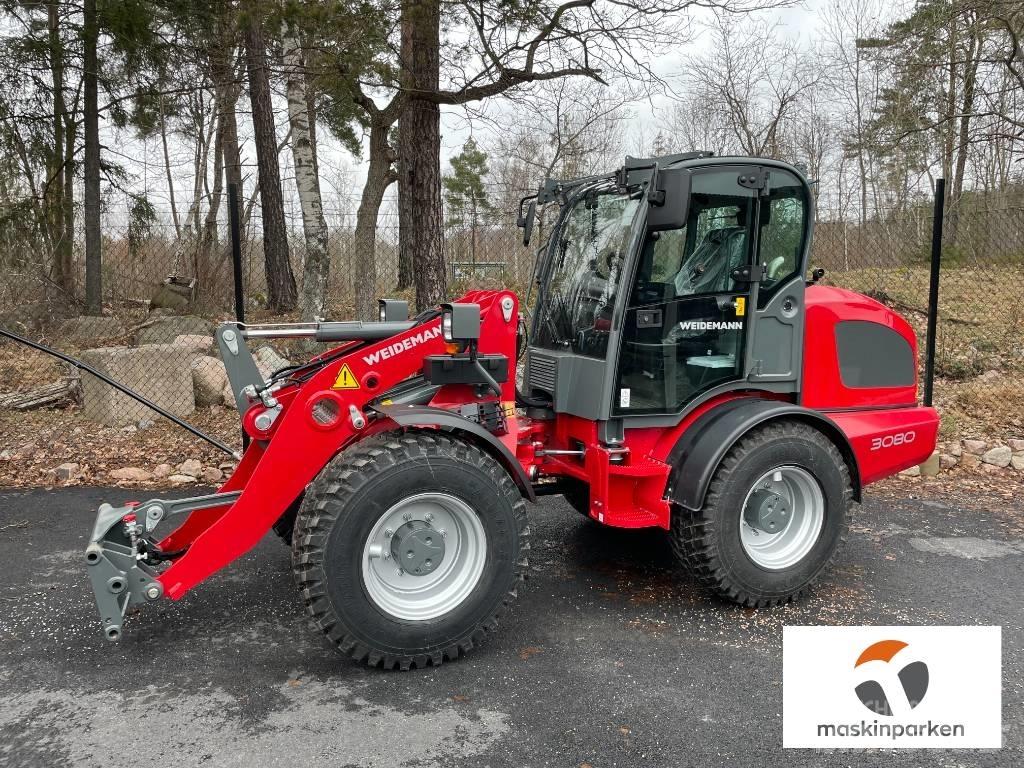 Weidemann 3080 Gumikerekes homlokrakodók