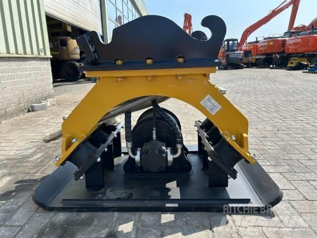  EPC 160-E CW 30 Vibrátoros cölöpverő