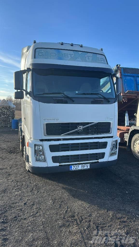 Volvo FH 12 Nyergesvontatók