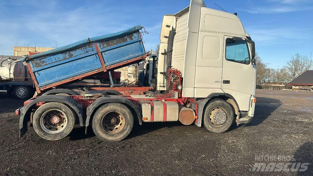 Volvo FH 12 Nyergesvontatók