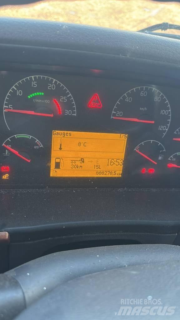 Volvo FH 12 Nyergesvontatók