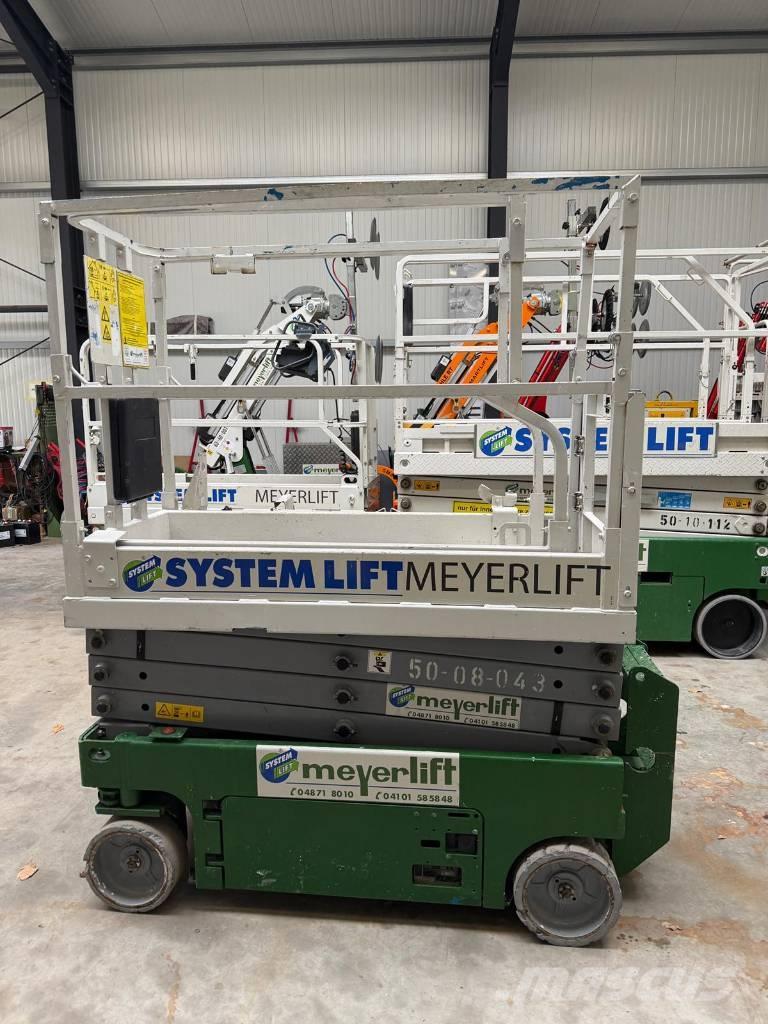 Genie GS 1932 Ollós emelők