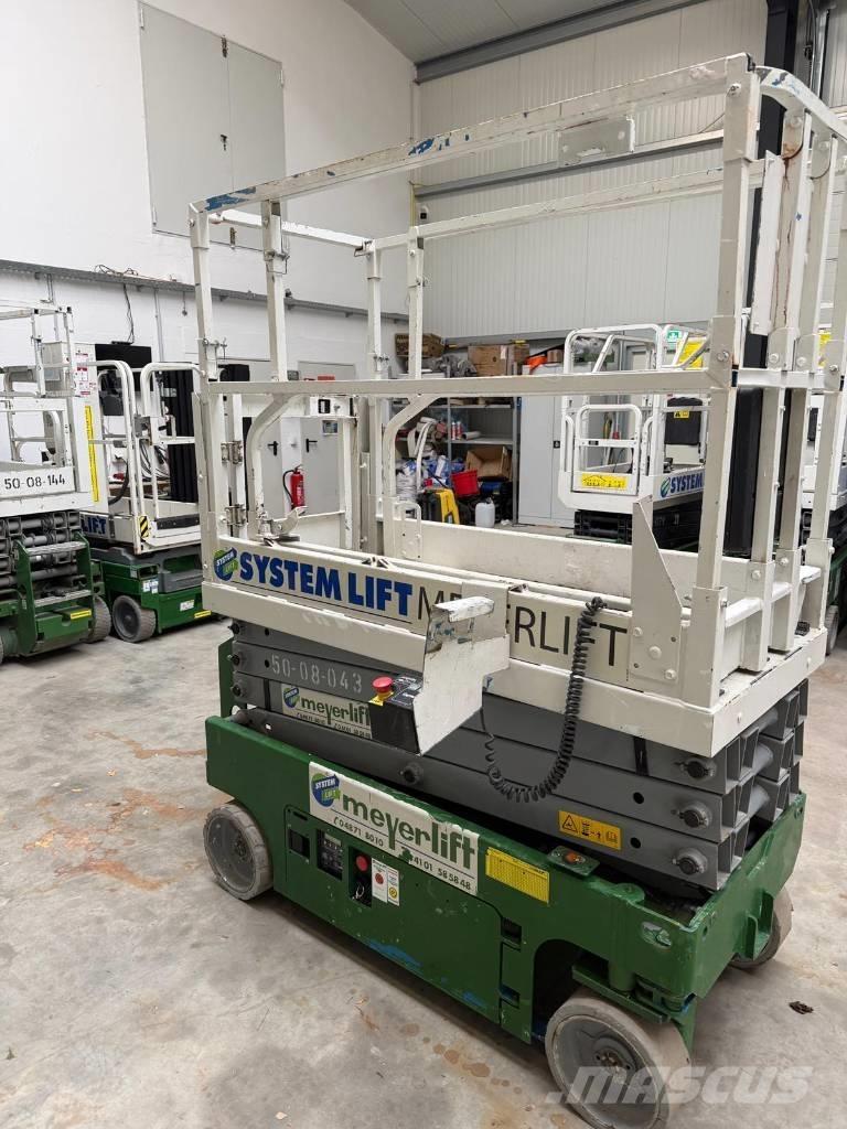 Genie GS 1932 Ollós emelők