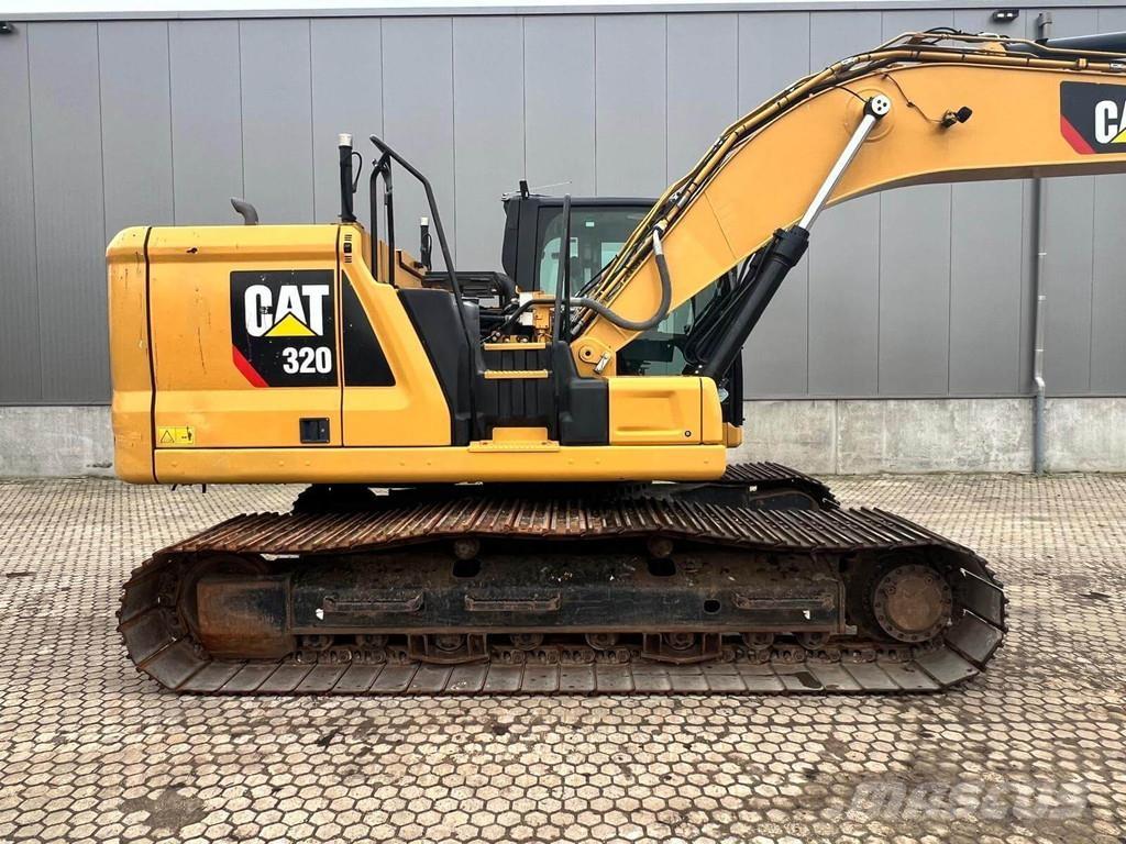 CAT 320-07 Lánctalpas kotrók