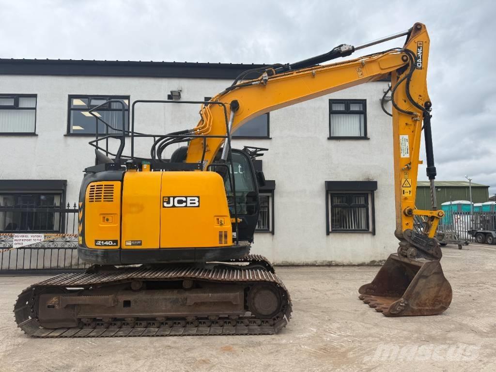 JCB JZ 140 LC Lánctalpas kotrók