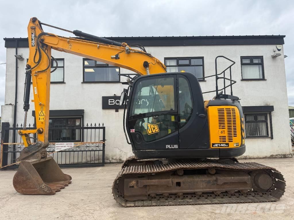 JCB JZ 140 LC Lánctalpas kotrók