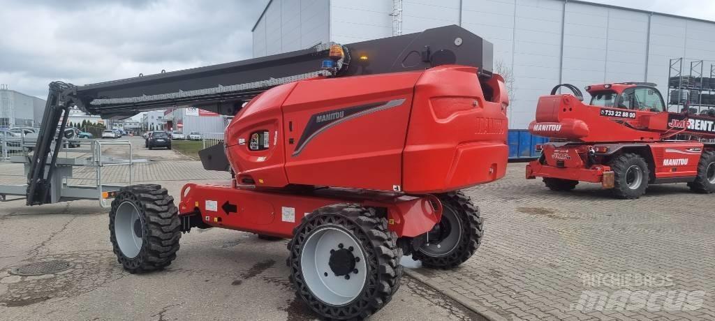 Manitou 220TJ + Teleszkópos emelők