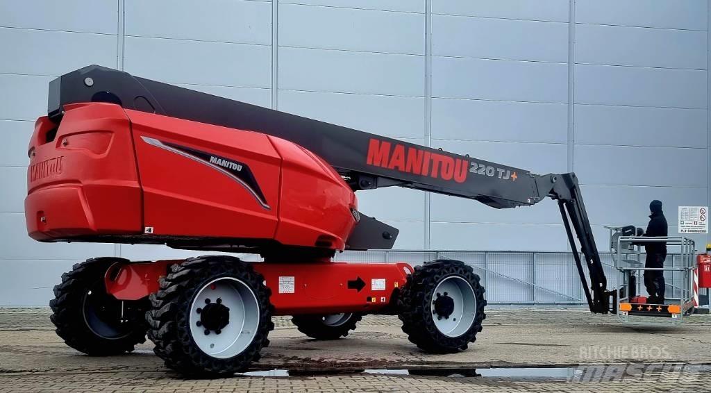 Manitou 220TJ + Teleszkópos emelők