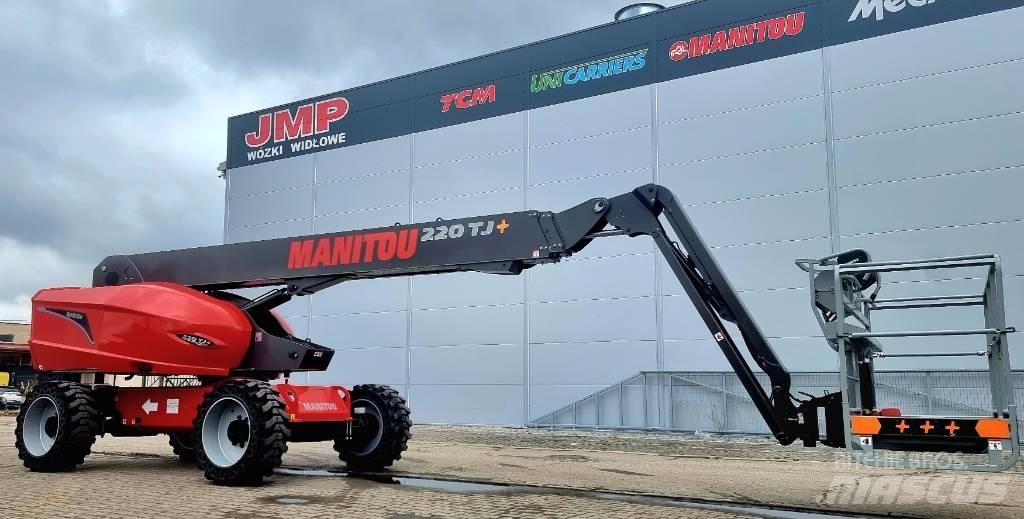 Manitou 220TJ + Teleszkópos emelők