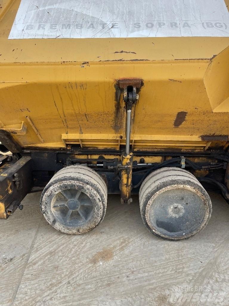 Bitelli BB760 Aszfalt terítõ gépek