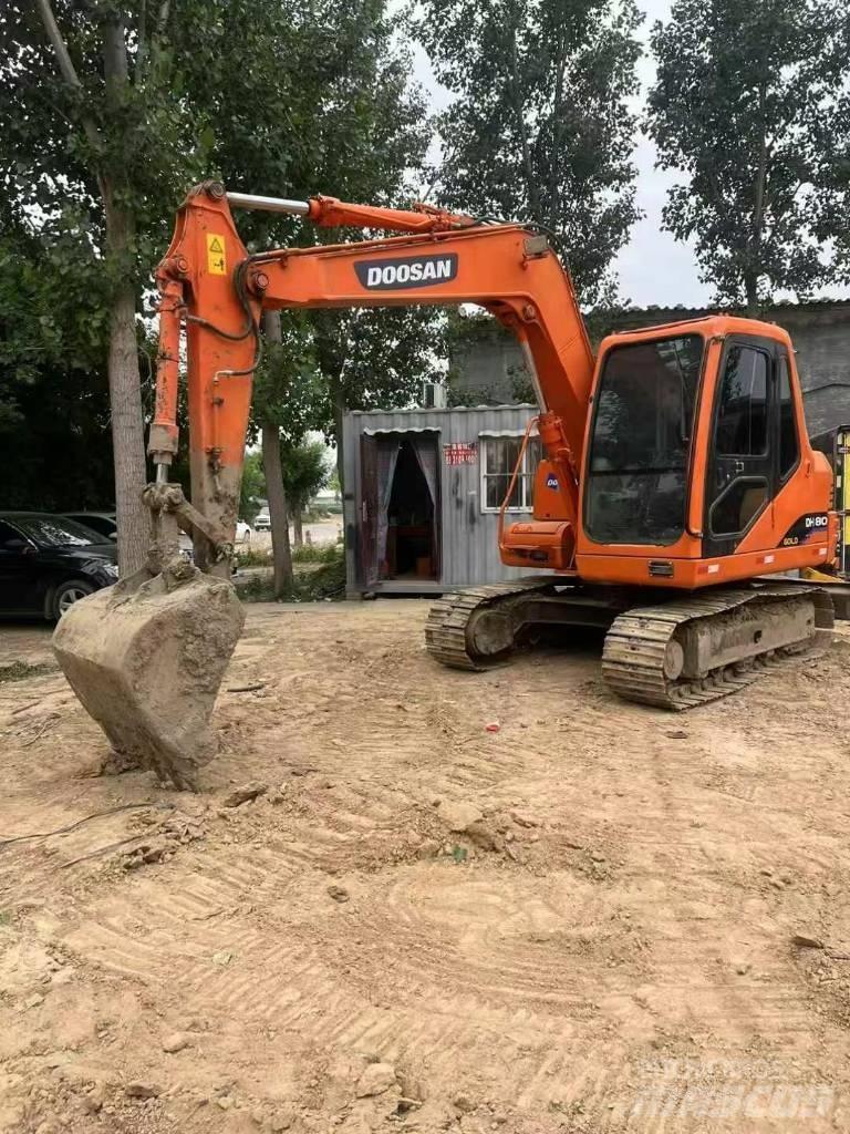 Doosan DH 80 Lánctalpas kotrók