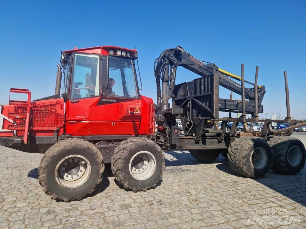 Komatsu 840 TX Kihordók