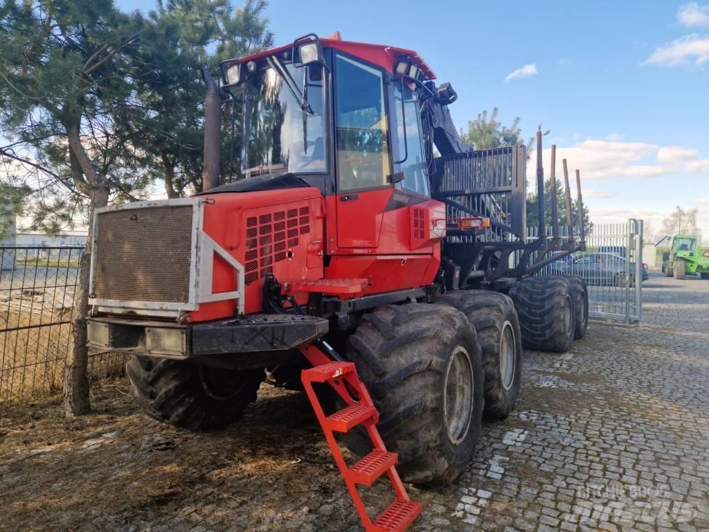 Komatsu 840 TX Kihordók