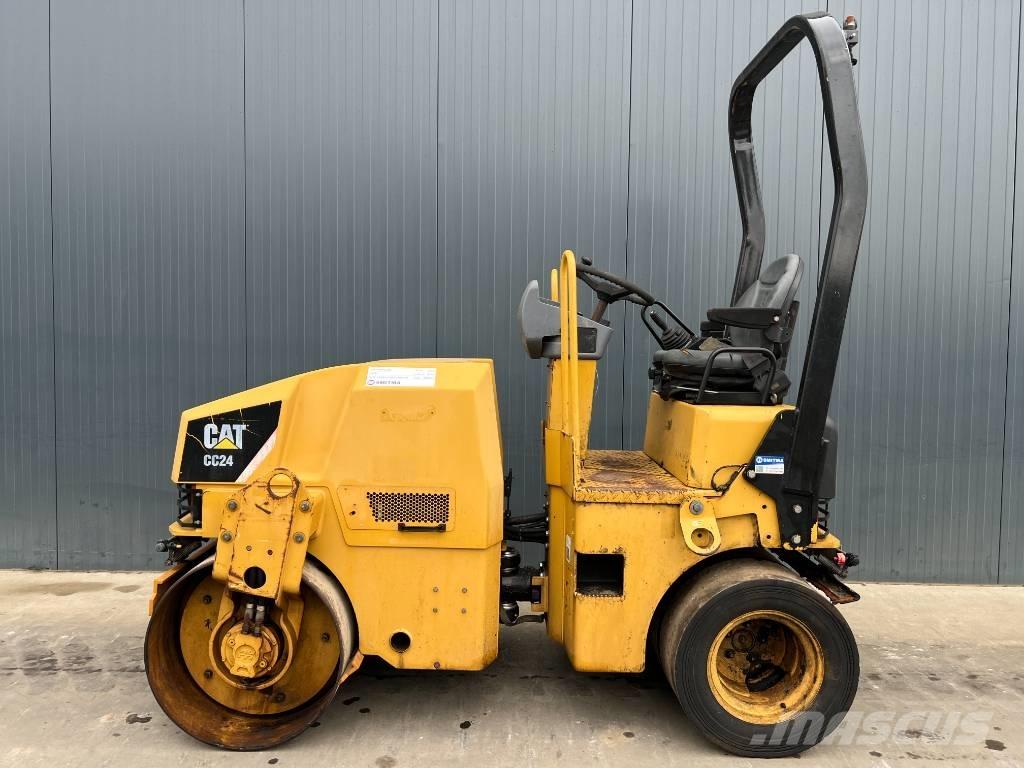 CAT CC24 Kombinált hengerek