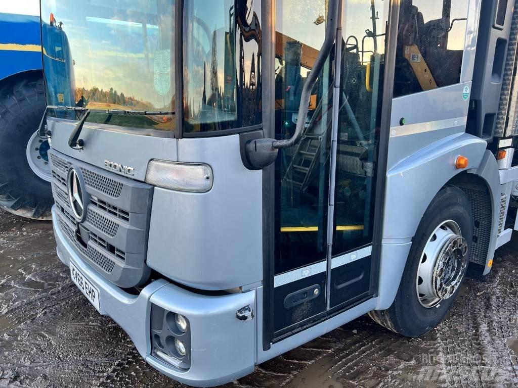 Mercedes-Benz Econic Tartályos teherautók