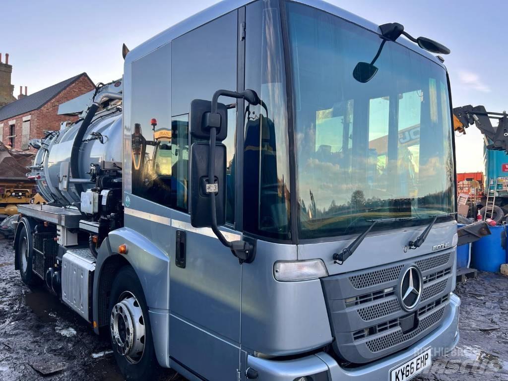 Mercedes-Benz Econic Tartályos teherautók
