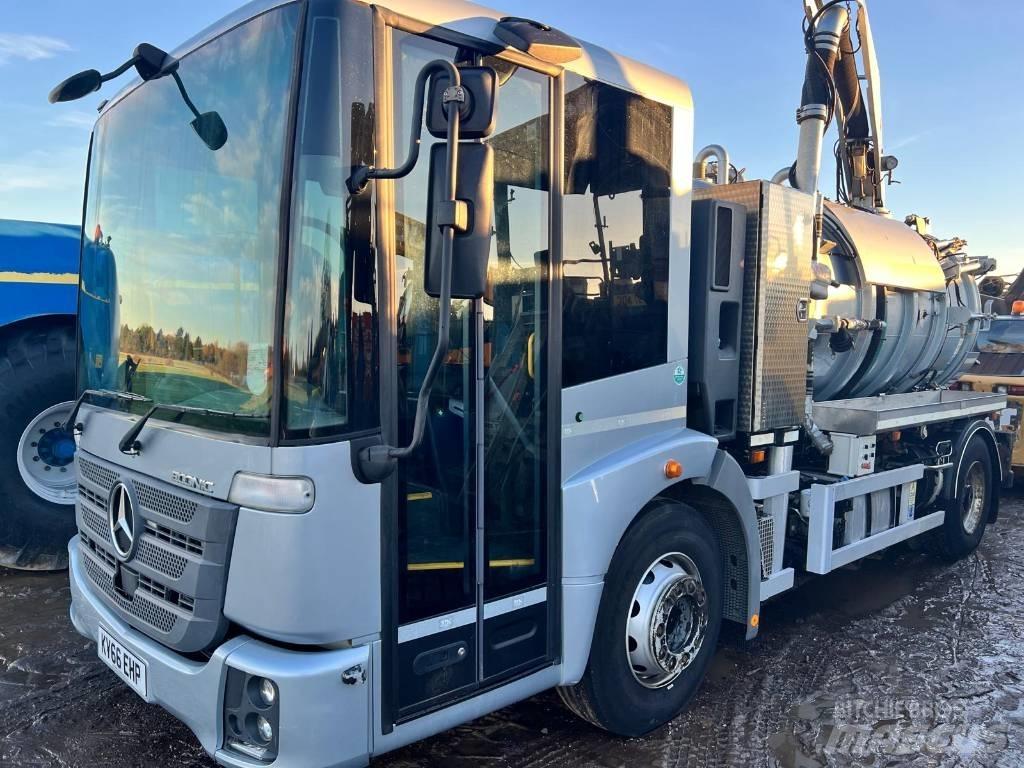 Mercedes-Benz Econic Tartályos teherautók