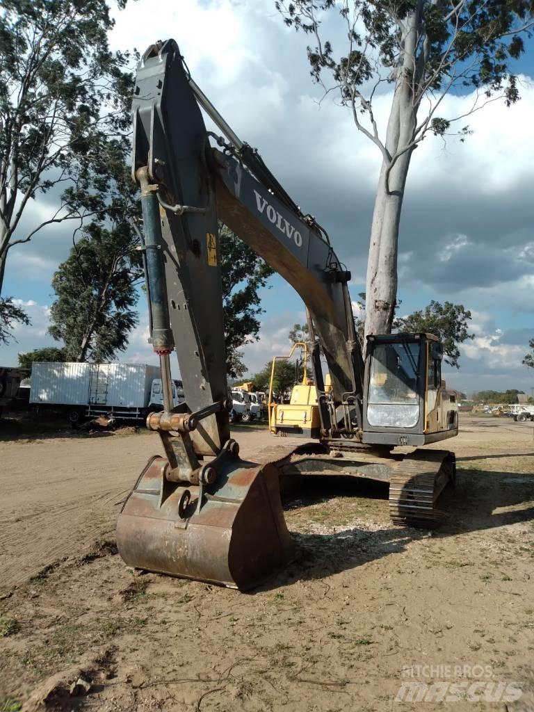 Volvo EC 250 D L Lánctalpas kotrók
