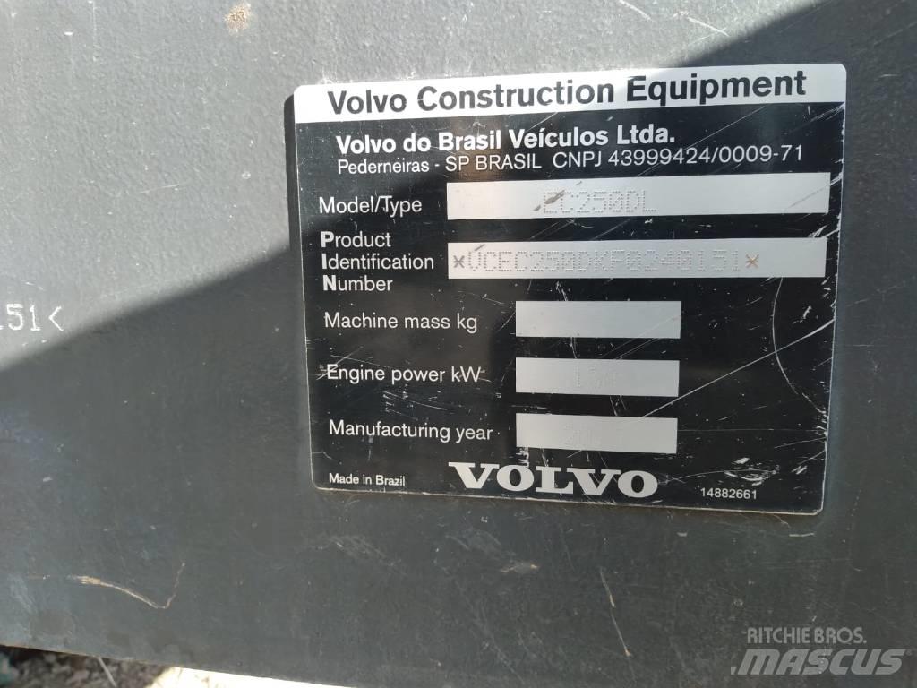 Volvo EC 250 D L Lánctalpas kotrók