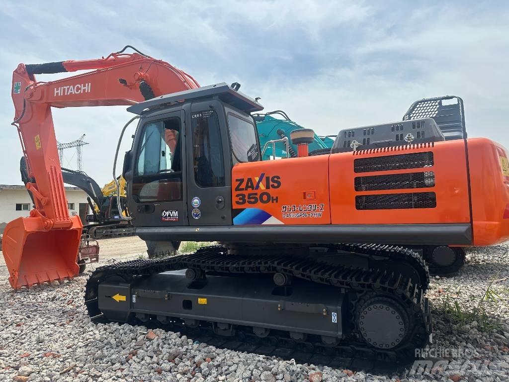 Hitachi ZX 350 Lánctalpas kotrók