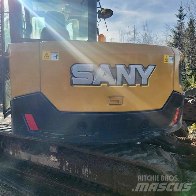 Sany SY 80 U Lánctalpas kotrók