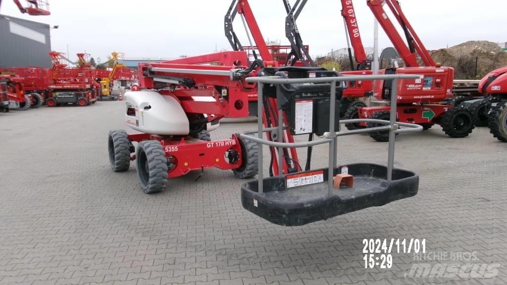 Niftylift HR 17 D E Karos emelők