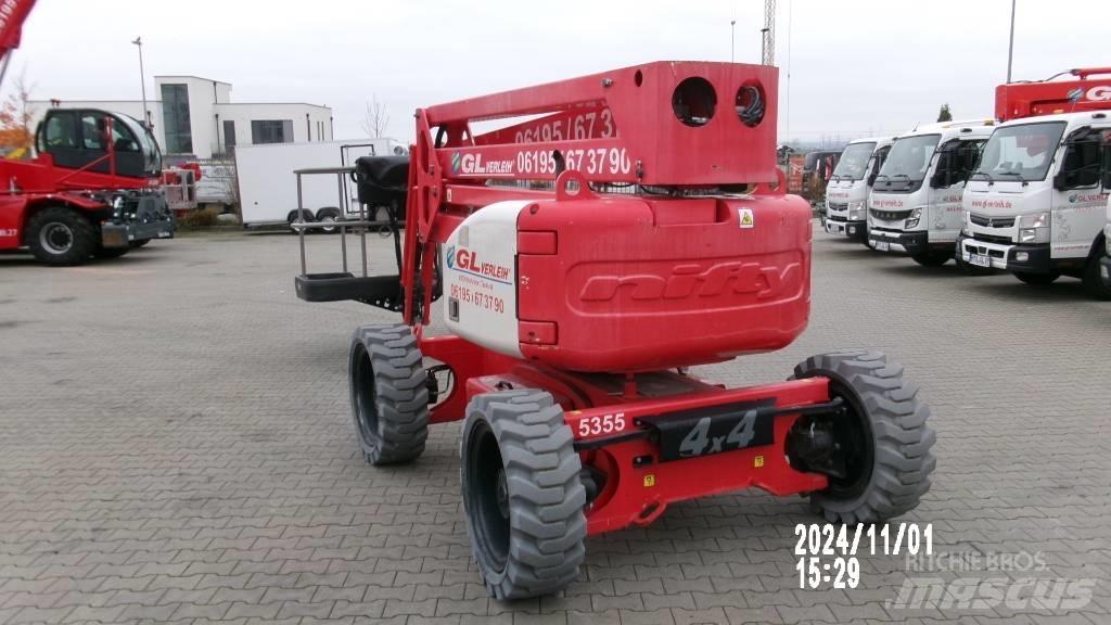Niftylift HR 17 D E Karos emelők