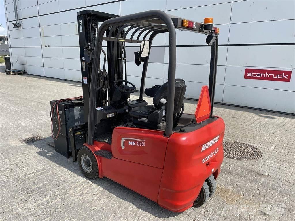 Manitou ME318 Elektromos targoncák