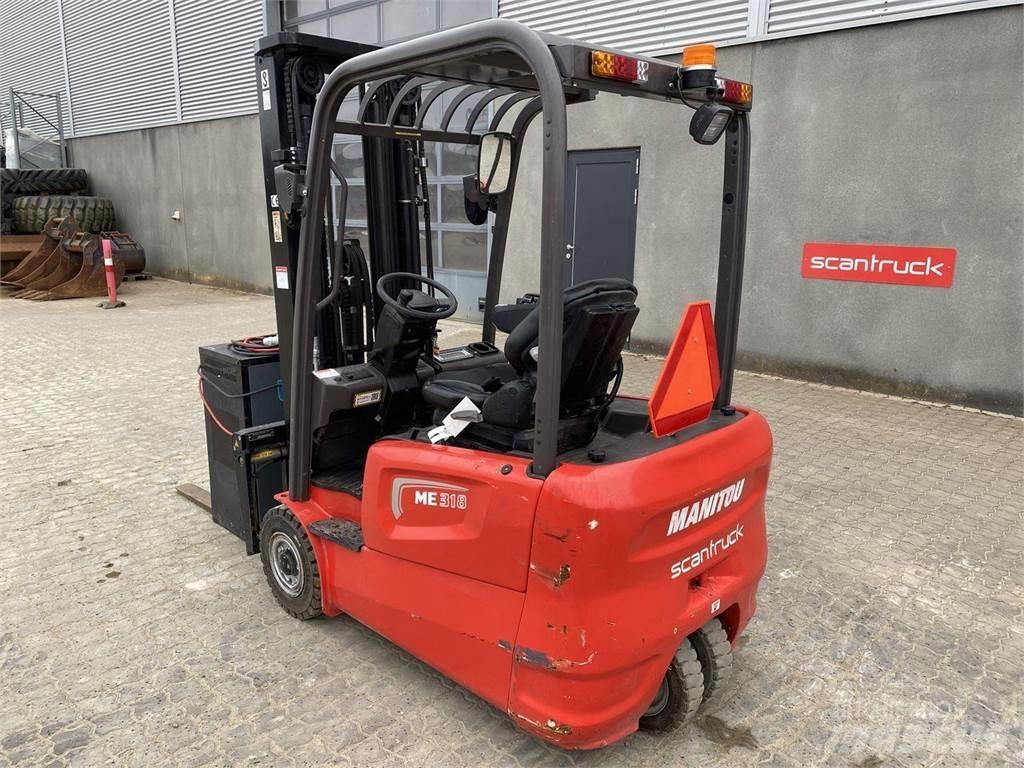 Manitou ME318 Elektromos targoncák