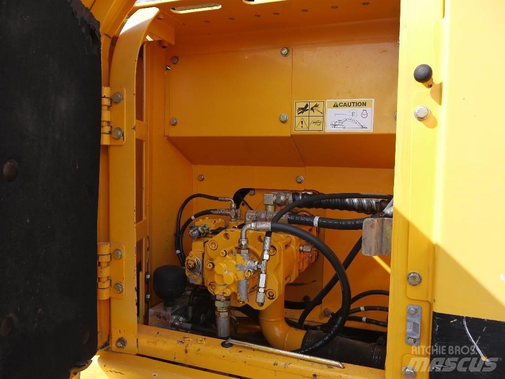 Hyundai R 140 LC-7 Lánctalpas kotrók