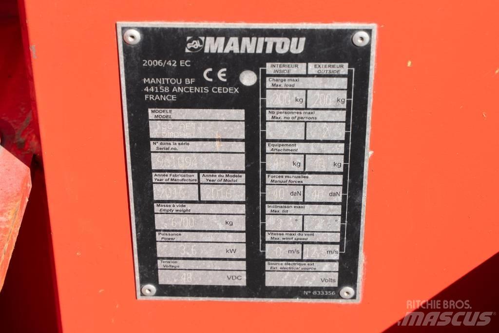 Manitou AETJ 150 Karos emelők