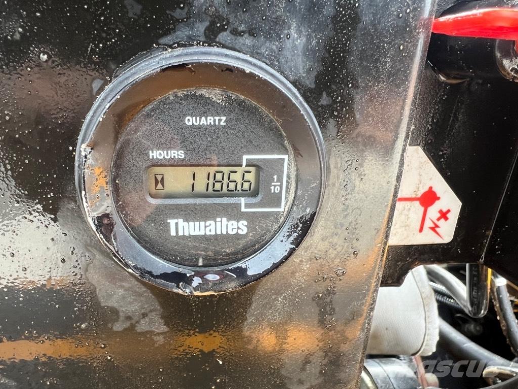 Thwaites MACH580 Mezei dömperek