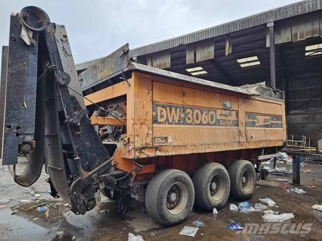 Doppstadt DW 3060 Irat megsemmisítők