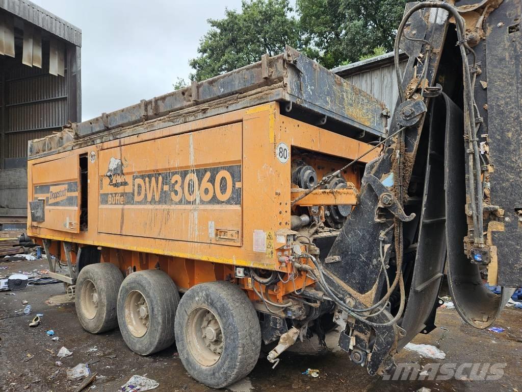 Doppstadt DW 3060 Irat megsemmisítők