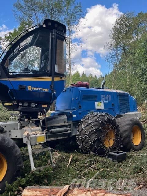Rottne H11 Betakarítók
