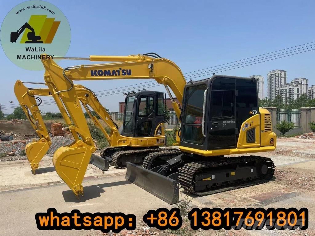 Komatsu PC 70-8 Mini kotrók < 7t