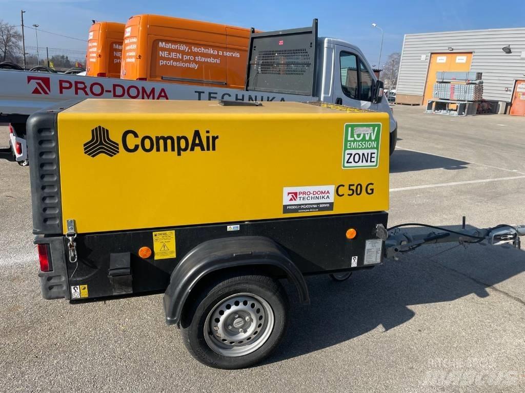 Compair C50AF-G15 Kompresszorok