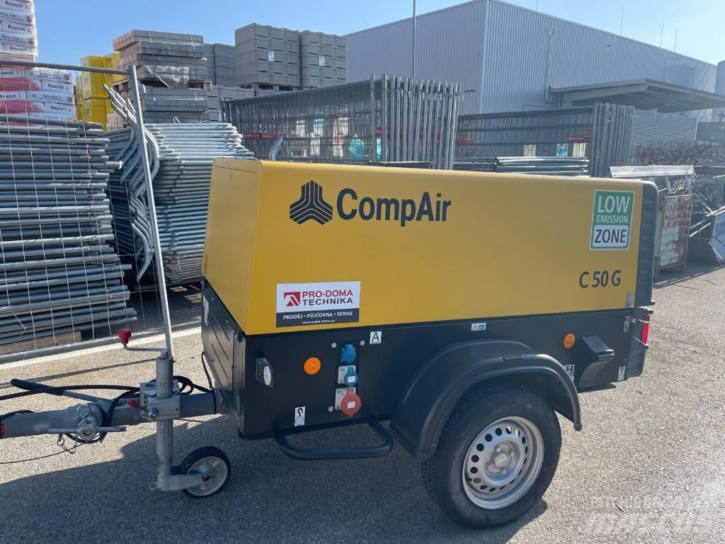 Compair C50AF-G15 Kompresszorok