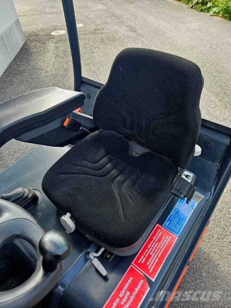 Linde E 16 C-02 Elektromos targoncák