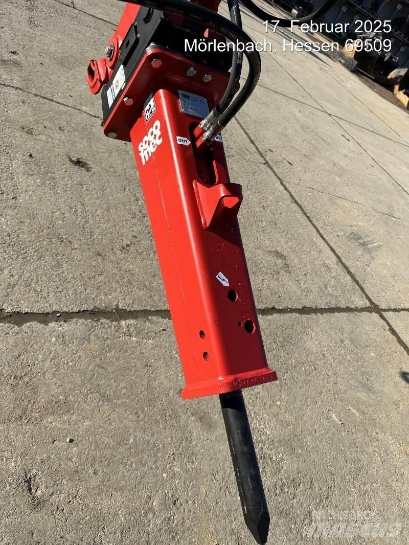 Socomec DMS165 Hidraulikus cölöpverők