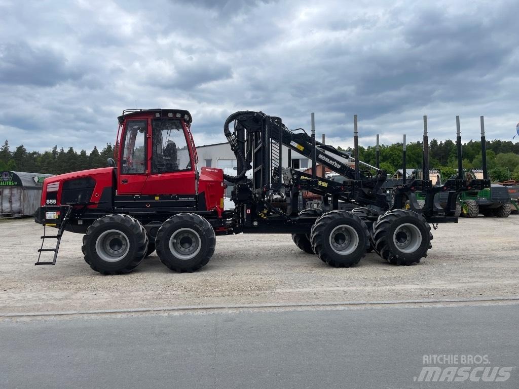 Komatsu 855 Kihordók