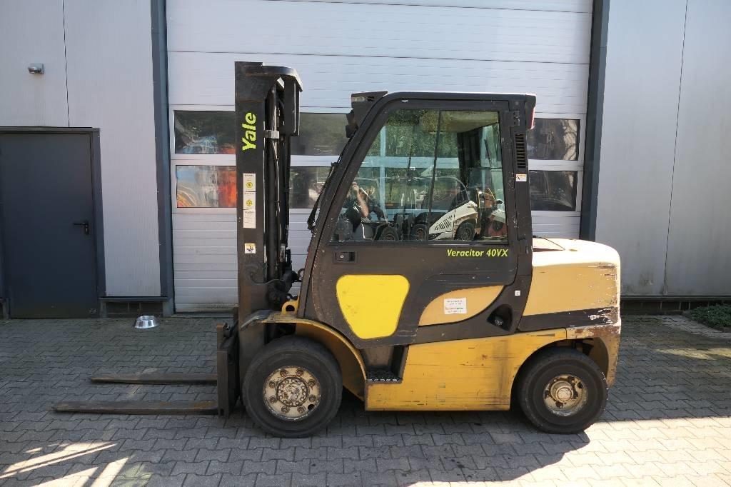 Yale GDP40 VX5 Dízel targoncák