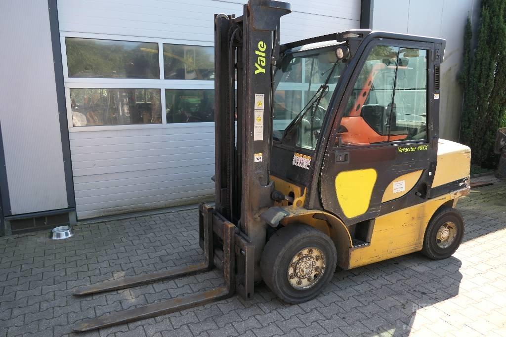Yale GDP40 VX5 Dízel targoncák