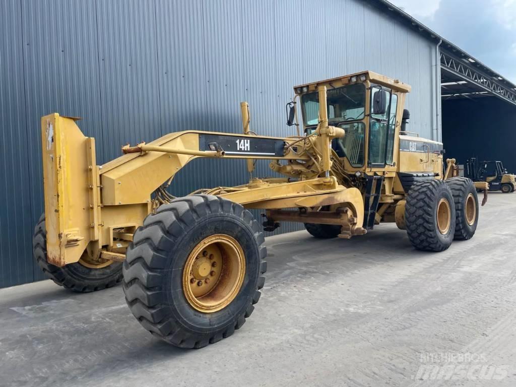 CAT 14H Gréderek