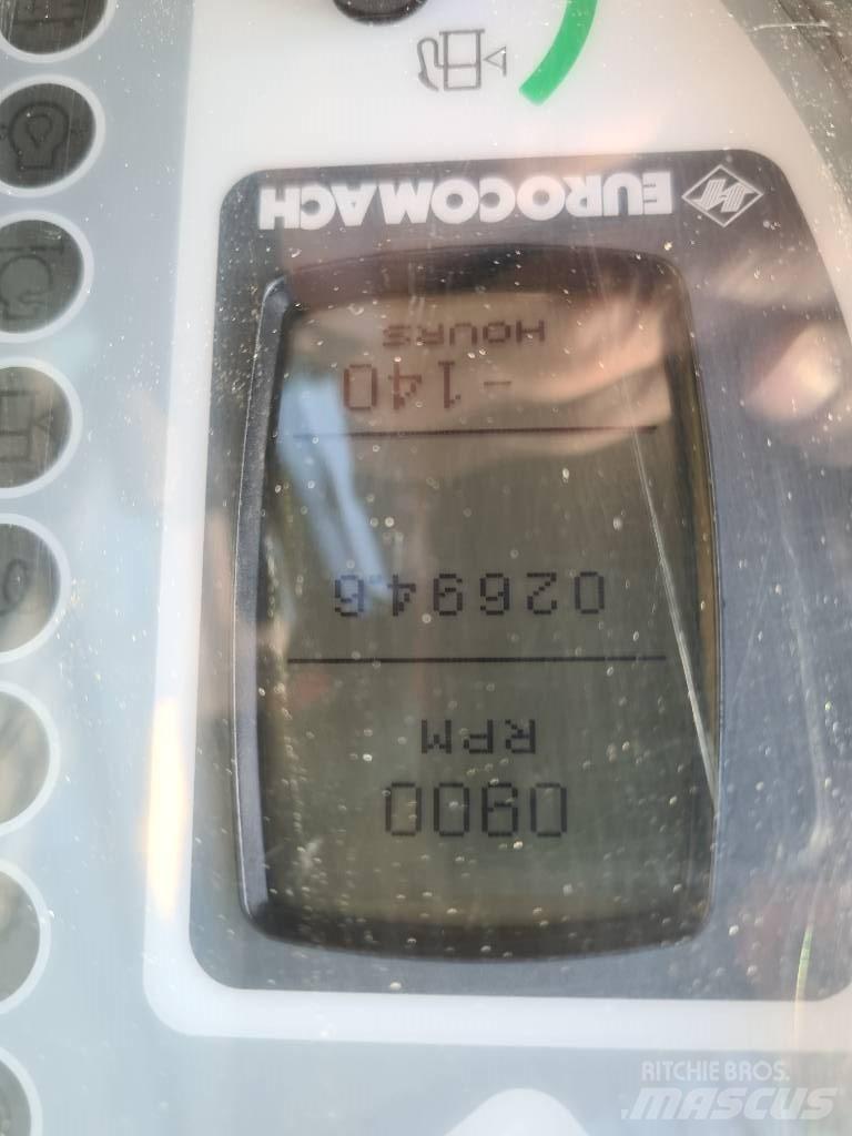 Eurocomach ES 90 UR Közepes (midi) kotrók 7 t - 12 t