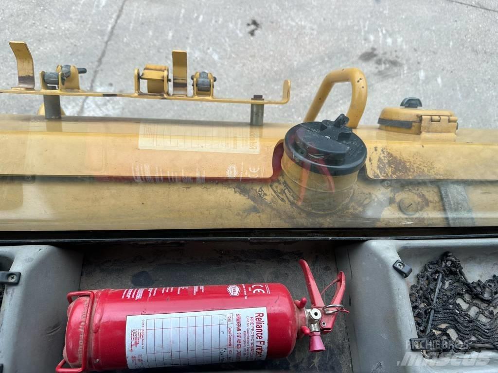 CAT D 6 N LGP lánctalpas dózerek