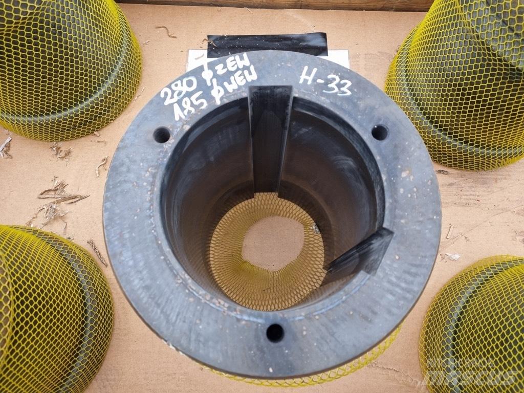 Bauer RG 16 T TULEJA Fúró berendezés, tartozékok és alkatrészek