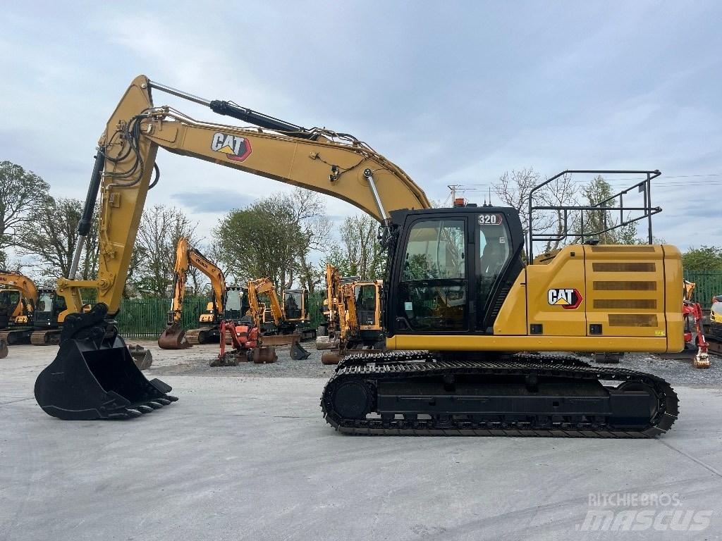 CAT 320 Lánctalpas kotrók