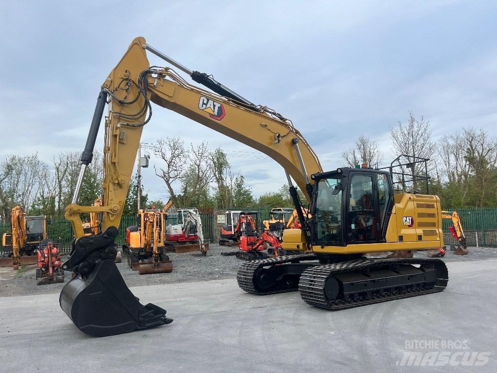 CAT 320 Lánctalpas kotrók
