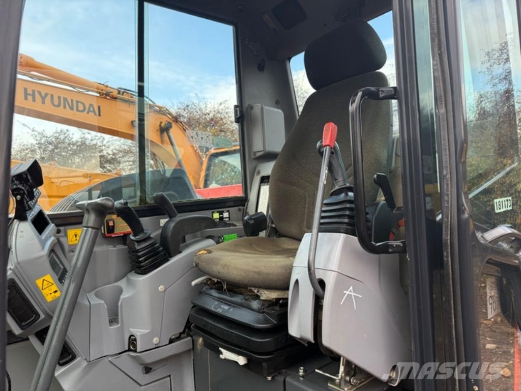 Kubota KX 080-4 Közepes (midi) kotrók 7 t - 12 t